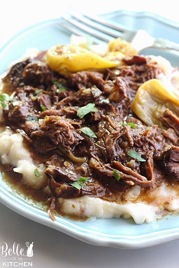 Mississippi Slow Cooker Pot Roast
