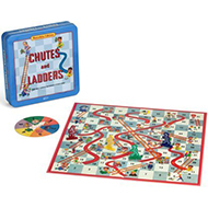 Chutes & Ladders Nostalgia Tin