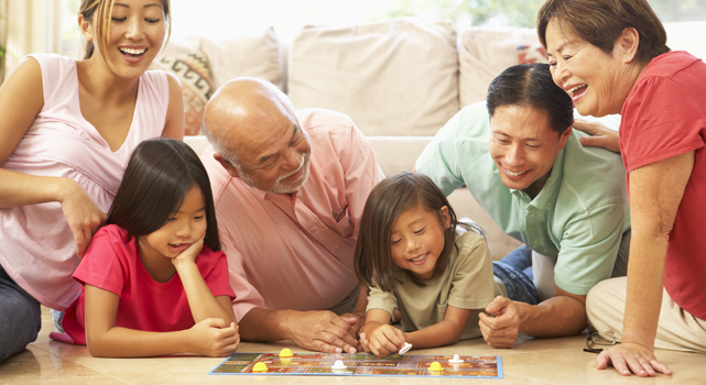 Play a board game. No cheating!