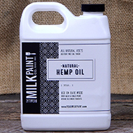 The Real Milk Paint Co. Natural Hemp Oil